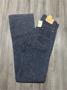 Lee riders Vtg deadstock 200z 27x36 jeans Sanforized Union Made 60s70s nwt TALON